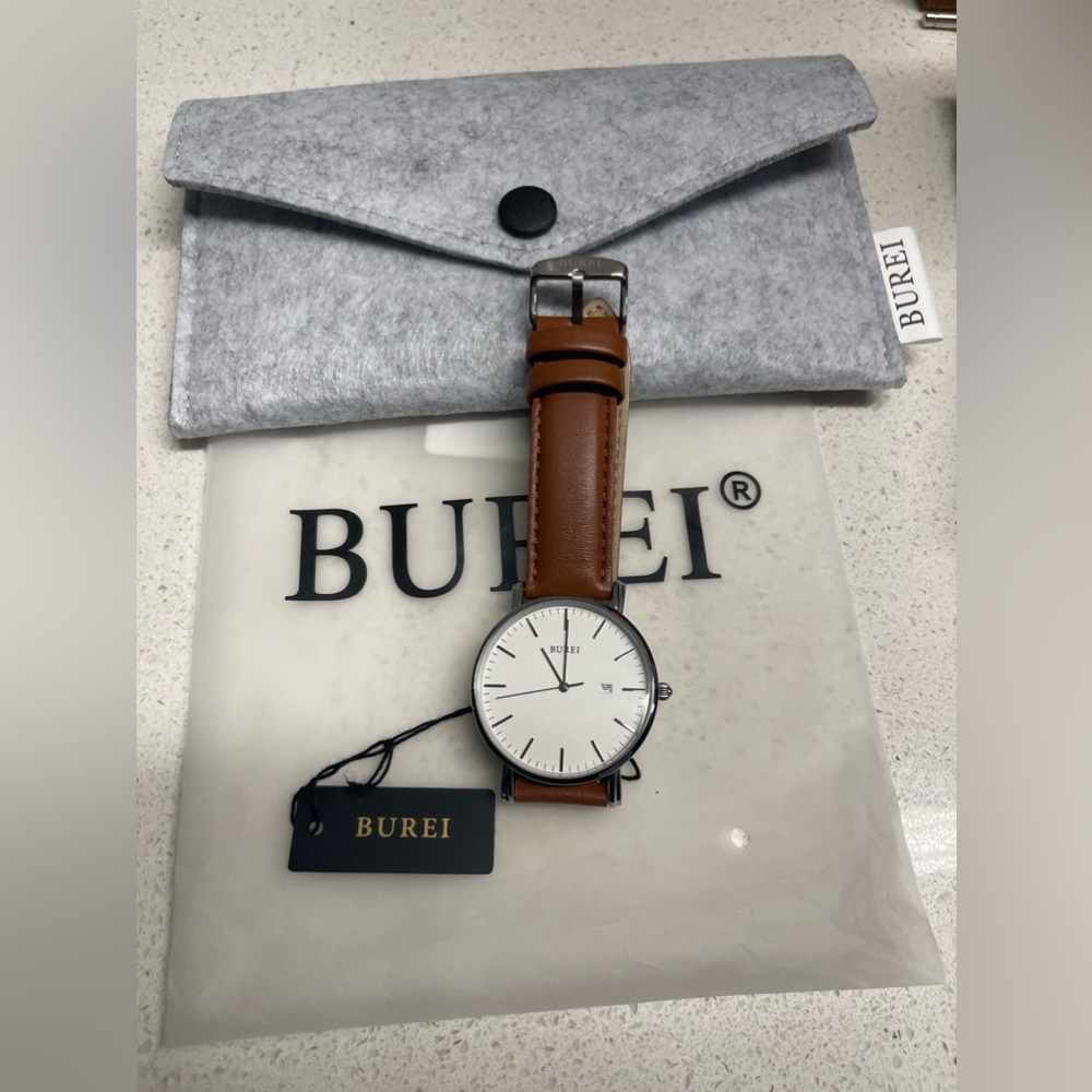 Burei Brown Watch